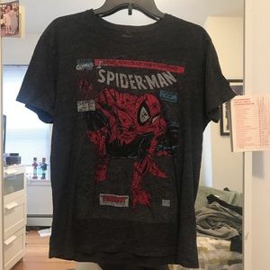 Spider-Man graphic t